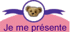 Je me pr�sente